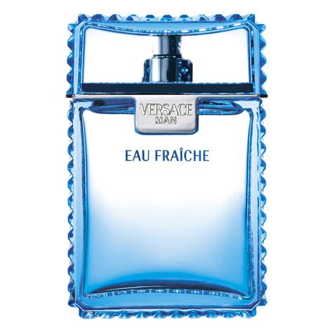 man eau fraiche versace|versace man douglas.